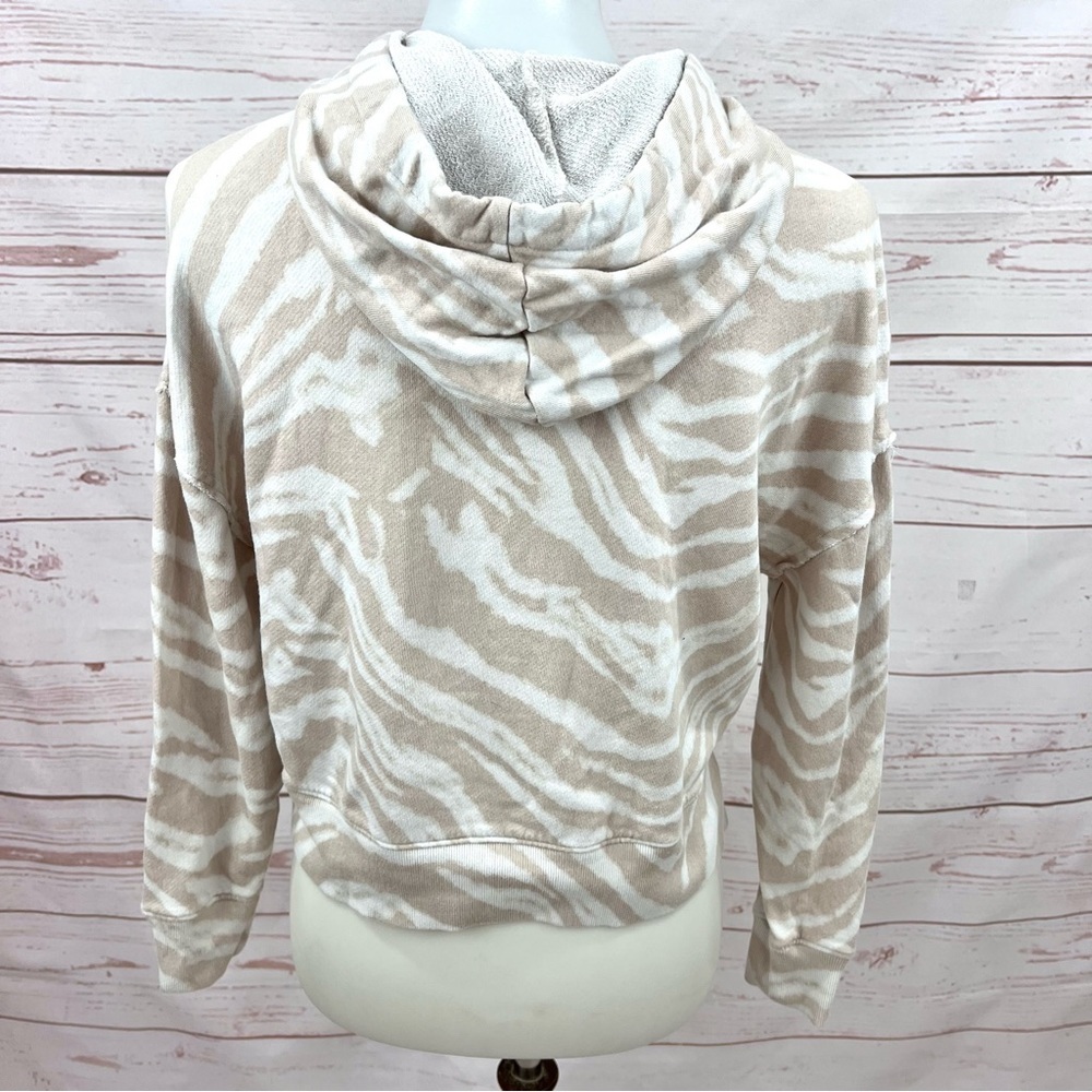 Rails Nico Sweat Top Crop Pullover Sweatshirt Hoo… - image 5